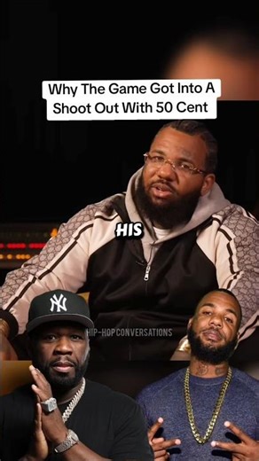 Why 50 Cent And The Game Got Into A Shoot Out