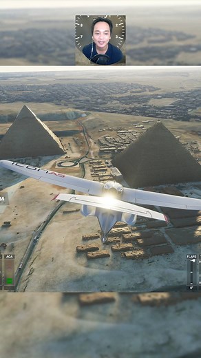 23K views · 100 reactions | Giza Pyramid Complex in MSFS | Oppa Eysi | Facebook
