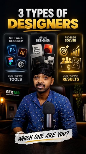 The 3 Types of Graphic Designers (Only One Gets Paid More)