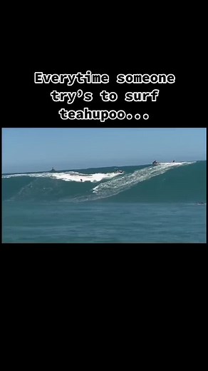Don’t mess with teahupoo😈 #teahupoo #deadly #surf #surfing #simplysurfing #tiktok #fy #fyp #foryoupage #xyzbca #viral #blowthisup #like #share #4u