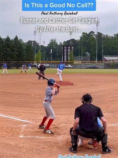 Is This a Good No Call in Baseball?