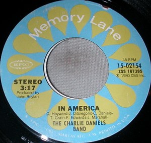 The Charlie Daniels Band - In America / The Legend Of Wooley Swamp