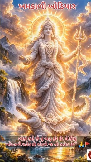 Hemant Chauhan Bhajan new status khodiyar maa #bhakti #bhaktisong #devotionalsong