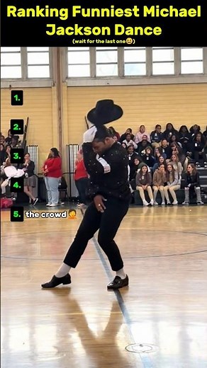 Ranking the Funniest Michael Jackson Dances 😂