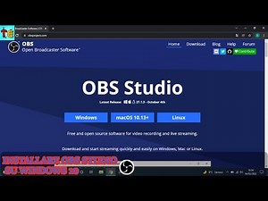 COME INSTALLARE OBS STUDIO SU WINDOWS 10