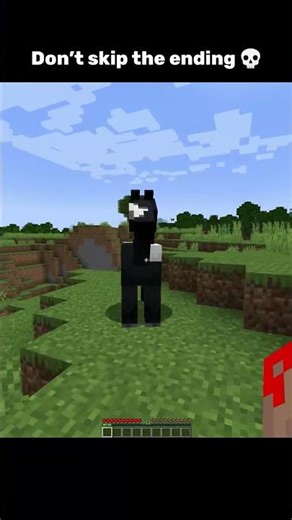 Wait for the End 💀 #minecraft