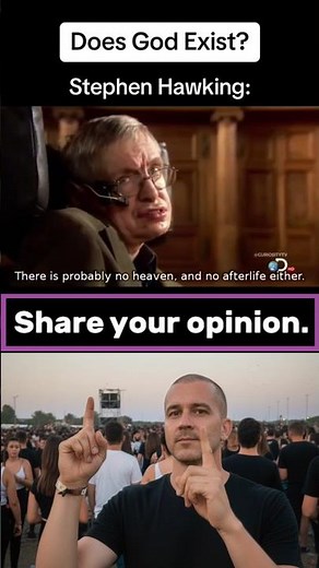 Stephen Hawking Explains His View on God