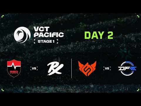 NS vs PRX / FS vs DFM - VCT Pacific - Stage 1 - Group Stage - Day 2