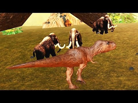 Ultimate Dinosaur Simulator: T-Rex Gameplay #5 | Eftsei Gaming