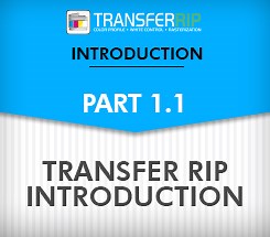 TransferRIP Part 1.1: TransferRIP Introduction - White Toner Transfer