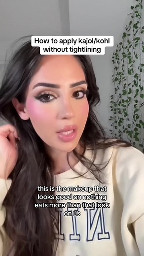 Eyeliner ✨hack✨ #creatorsearchinsights #eyeliner #makeup #hack #tips #makeuphacks #eyelinerhack #eyelinertutorial #tightlining #waterline #kajol #kohl #eyes #eyecare #tears #watery #runnyeyes