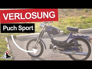 We're giving away a moped | PUCH X30 SPORT Project launch