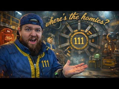 My FIRST Time in Fallout 4… What Is Vault 111?!