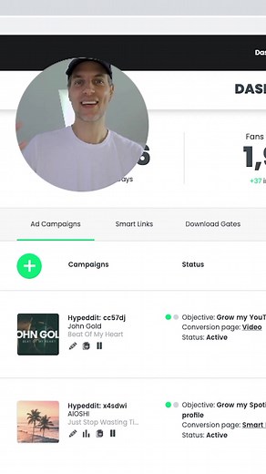 What exactly is " Release Automation?" John has crafted a series of snippets to illuminate its key features. Here's the kickoff – stay with us for more insights!  For deeper insights, find out more here! https://hypeddit.krtra.com/t/JXNos5wmSjlF #MusicPromotion #SpotifyRelease #HypedditNewFeature #ReleaseAutomation #MusicStreaming #IndependentMusicArtists #MusicMarketing #SpotifyTips #AIforMusic #BoostYourStreams #SpotifyGrowthSwitch | Hypeddit | Facebook