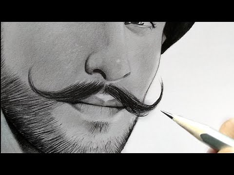 How to draw mustaches?