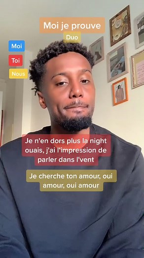 Moi je prouve - Duo ft Tayc & Barack Adams | Incroyable Son!