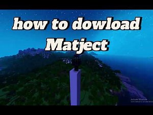 how to get matject and use shaders on minecraft 1.21.132(DOWLOAD SHADERS FROM DESCRIPION)