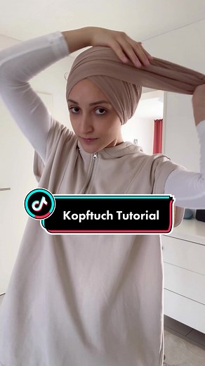 Kopftuch Tutorial: Schritt-für-Schritt Anleitung