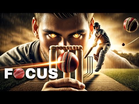 How to focus on ball in cricket while batting