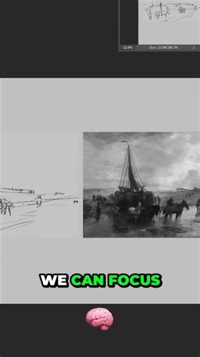 How to do value studies #howtopaint #howtopaintlandscape #grayscale