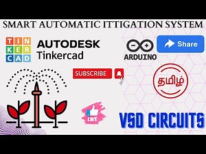 AUTOMATIC IRRIGATION SYSTEM USING MOISTURE SENSOR AND ARDUINO TAMIL