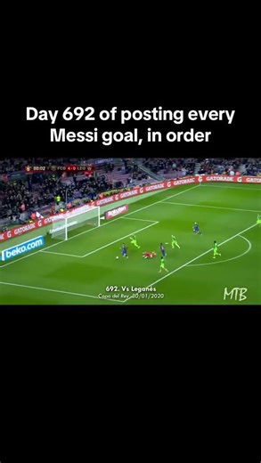 Messi Goals | Number 692 #football #Messi fans #messi #messi10 #goal #lionelmessi #barcelona