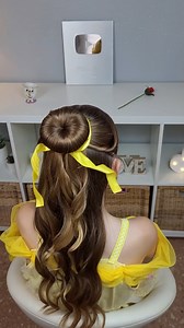 483K views · 1.8K reactions | Disney princess hair tutorial | Noemi Espinosa | Facebook