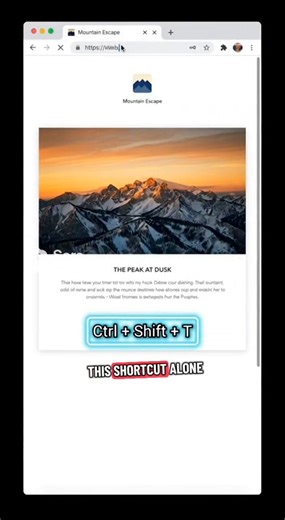 The Time Machine Shortcut #shorts