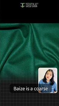 What is Baize Fabric? The Green Cloth Explained #baize #fabric #textilefinishing #textileeducation