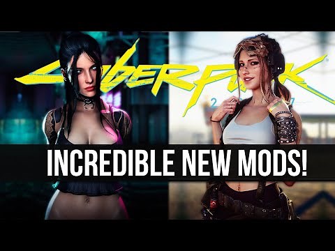 Modders Are Adding CRAZY New Features into Cyberpunk 2077 - 10 Best New Mods to Download