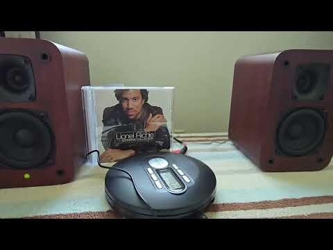 Lionel Richie Definitive Collection cd. Night long.