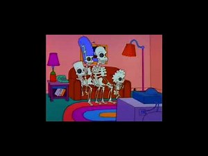 The Simpsons Treehouse of Horror I-V Openings ( 60fps )