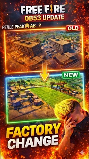 Free Fire OB53 Update😱Factory Change🔥| Free Fire OB53 Update Changes | Free Fire New Update Changes