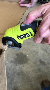 Forget popping bubble wrap! De-stress like Clint by using the RYOBI TOOLS USA USB Lithium Power Cutter to tame that mountain of cardboard! #tools #tool #powertool #ryobi #ryobitools #power #cardboard #packages #satisfying #protoolreviews #ptr #ptrryo22 #diy | Pro Tool Reviews
