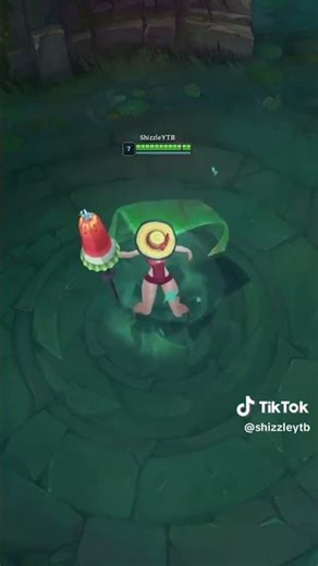 POOL PARTY LEBLANC - League of Legends Custom Skin