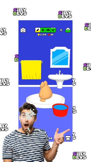 ¡POU EN 3D! 🎉... ¿En serio? 🤨