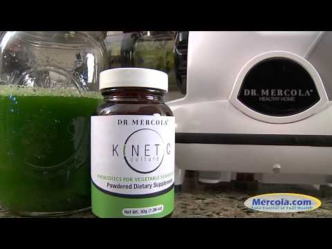 Dr. Mercola's Kinetic Culture: How to Make Fermented Vegetables