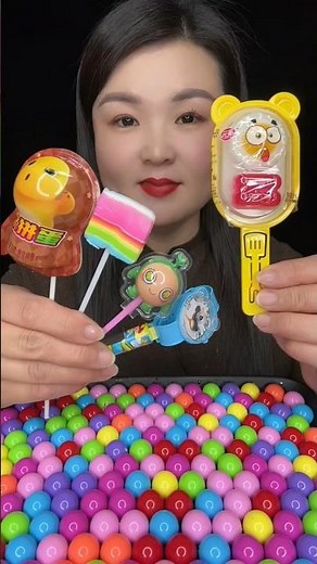 asmr mukbang candy all delicious very eatingsounds ep15