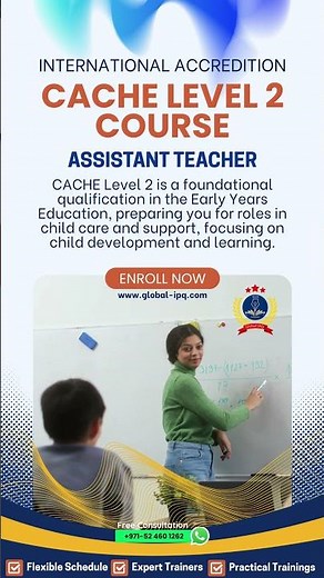 NCFE CACHE Level 2 Certificate