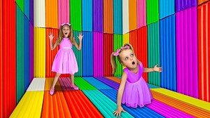 99K views · 1.1K reactions | Sasha and Anya Doing Shopping in Toy Store and Play in Pop It & Simple Dimple Room Sasha and Anya doing shopping in toy store, playing pop it and simple dimple challenge with Yarik in pop it room and decorate pop it cake | Toys Review | Facebook