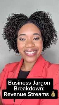 Business Jargon Breakdown: Revenue Streams 💰