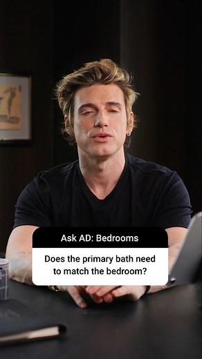 You asked, we answered! Today, AD100 interior designer and ‘Queer Eye’ star #JeremiahBrent answers your most pressing bedroom design questions from Instagram. From creating a stylish and functional kids’ bedroom to determining whether your primary bathroom should match your primary bedroom, Jeremiah shares his professional expertise to help you design your dream bedroom. Watch the full episode at the link below 👇 | Architectural Digest