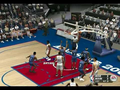 NBA Live 2004 PC Gameplay