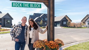 As past winners, Brian and Mika have been around the block. Let's hear what they have to say about the exterior spaces when they judge tonight's challenge....coming up at 9|8c #RockTheBlock #OnHGTV | HGTV