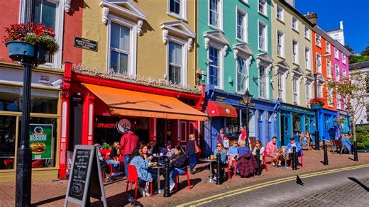 Ireland's most scenic train rides from Cork to Cobh with seaside attractions