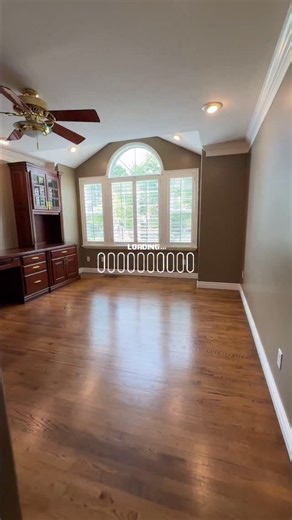 Turning our crusty old office into my Tatum’s moody dream room - Part 1: Demo & Floors I carried one countertop and suddenly realized I deserved a break. There was carpet under the built-ins (rude) We cut into the wood floors (pray for me) And I may or may not be outsourcing the hard stuff to TJ 🤷🏻‍♀️ Anyway, we’re doing it. It’s happening. Come back for Part 2 - it’s beadboard and baseboard chaos and I actually pick up tools 😜 #diyhomemakeover #girlsroommakeover #budgetfriendlyreno #moodybed