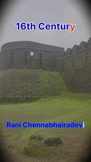 The Green Castle of India! 🏰 Mirjan Fort Karnataka #shorts #gokarnatrip #travel