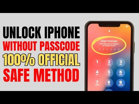 Unlock iPhone Without Passcode | Official & Safe Methods Explained