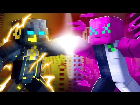 Minecraft's Greatest Superhero Teams Collide - Enhanced SMP PvP