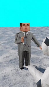 Polar bear discovered the ice rink hack #3danimation #absurdcomedy | polar bears